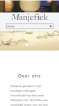 Mobile Screenshot of manjefiek.nl